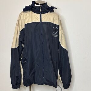 PacBlue size 3X Navy and Cream Women's coat